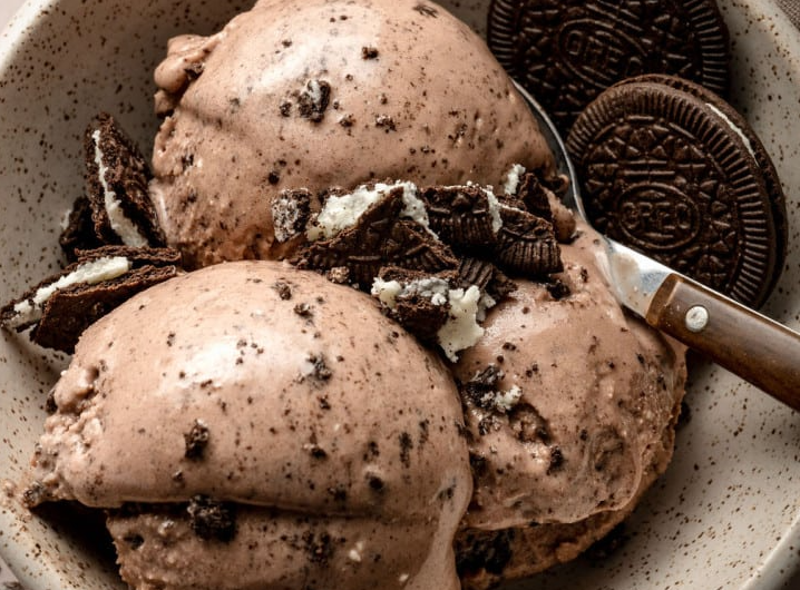 High Protein Chocolate Ice Cream